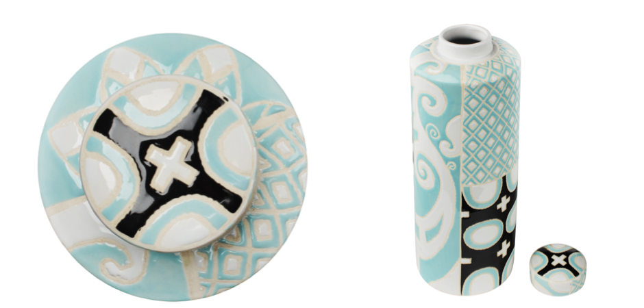 Ваза Oriental vase Ваза Oriental vase - Loft-Concept в Рязани