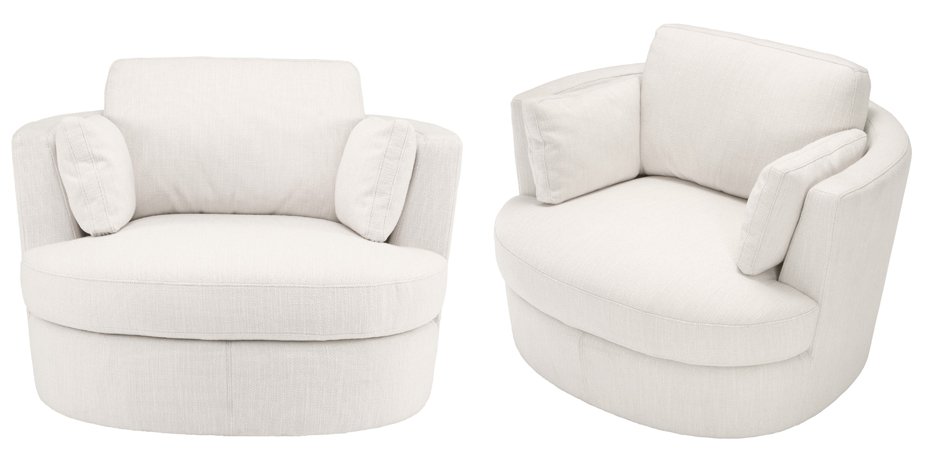Кресло Eichholtz Chair Clarissa White Кресло Eichholtz Chair Clarissa White - Loft-Concept в Рязани