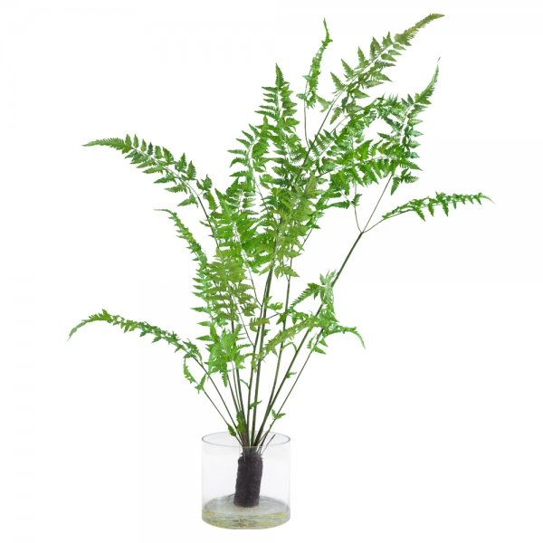 Декоративный искусственный цветок Forest Fern Зеленый Декоративный искусственный цветок Forest Fern Зеленый в Рязани | Loft Concept
