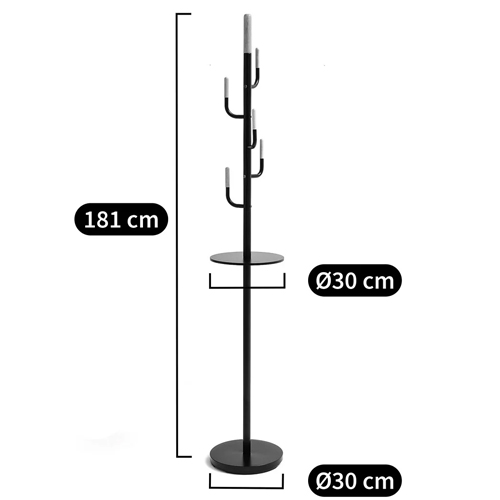 Напольная вешалка из металла и дерева Polly Floor Hanger Напольная вешалка из металла и дерева Polly Floor Hanger в Рязани