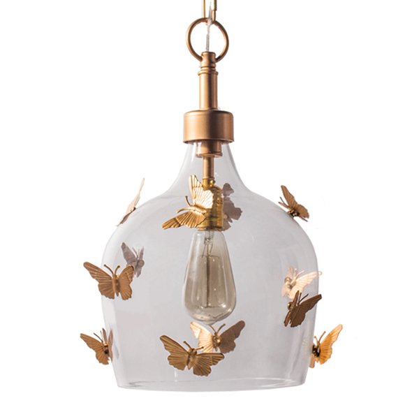 Подвесной светильник Gold Butterfly 2 Подвесной светильник Gold Butterfly 2 в Рязани | Loft Concept