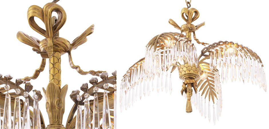 Люстра Eichholtz Chandelier Hildebrandt S - Loft-Concept в Рязани