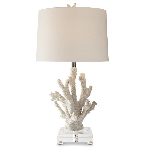 Настольная лампа White Coral large Белый Настольная лампа White Coral large Белый в Рязани | Loft Concept