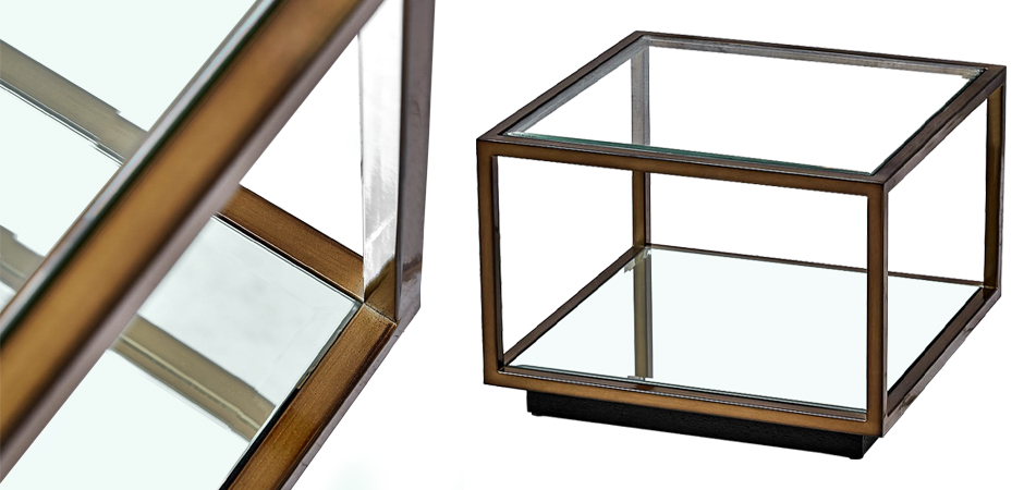 Кофейный стол Transparent Cube 35 Кофейный стол Transparent Cube 35 - Loft-Concept в Рязани