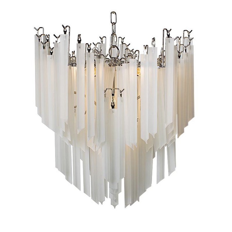 Люстра Chandelier Pulsar Waterfall Хром в Рязани | Loft Concept 