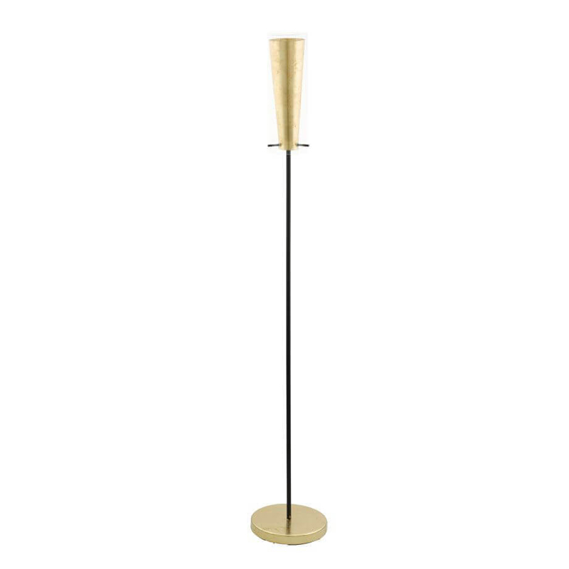 Торшер Gold Inside Glass Золотой Торшер Gold Inside Glass Золотой в Рязани | Loft Concept