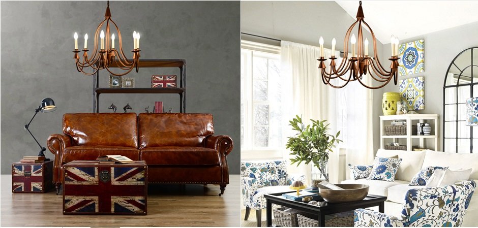 Люстра Pure Bronze Люстра Pure Bronze - Loft-Concept в Рязани