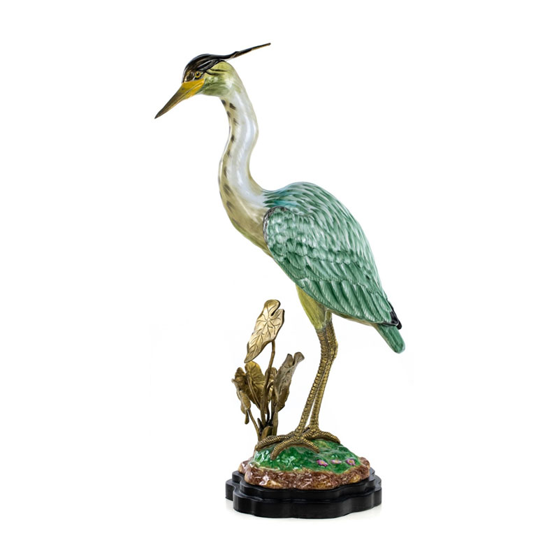 Статуэтка Crane Figurine Мульти Статуэтка Crane Figurine Мульти в Рязани | Loft Concept