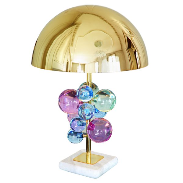 Настольная лампа Globo Table Lamp Глянцевое золото Мульти Настольная лампа Globo Table Lamp Глянцевое золото Мульти в Рязани | Loft Concept