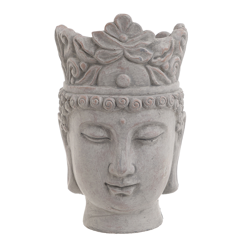 Ваза Buddha Vase Серый Ваза Buddha Vase Серый в Рязани | Loft Concept