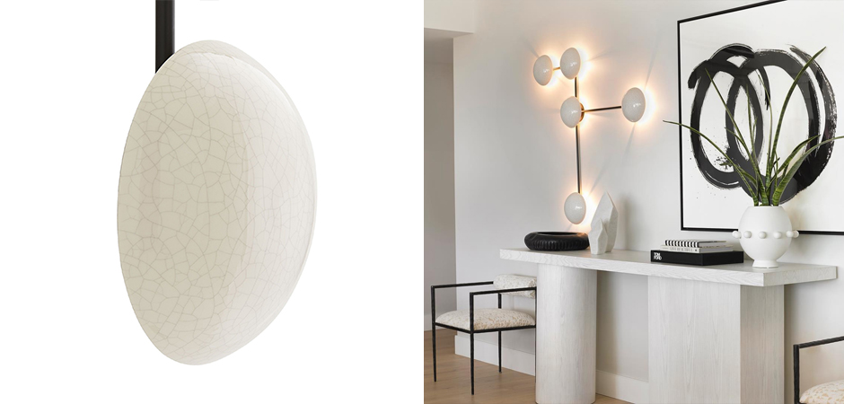 Бра GLAZE SCULPTURAL SCONCE Бра GLAZE SCULPTURAL SCONCE - Loft-Concept в Рязани