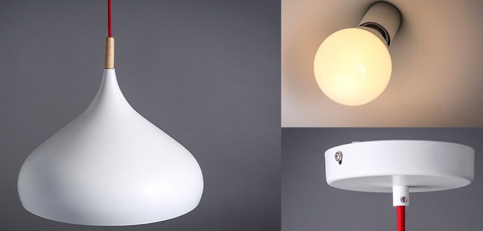 Подвесной светильник Dairy Light Dome Подвесной светильник Dairy Light Dome - Loft-Concept в Рязани