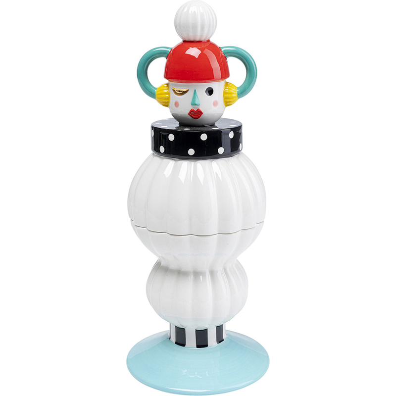 Ваза с крышкой Funny Doll Vase IV Мульти Ваза с крышкой Funny Doll Vase IV Мульти в Рязани | Loft Concept
