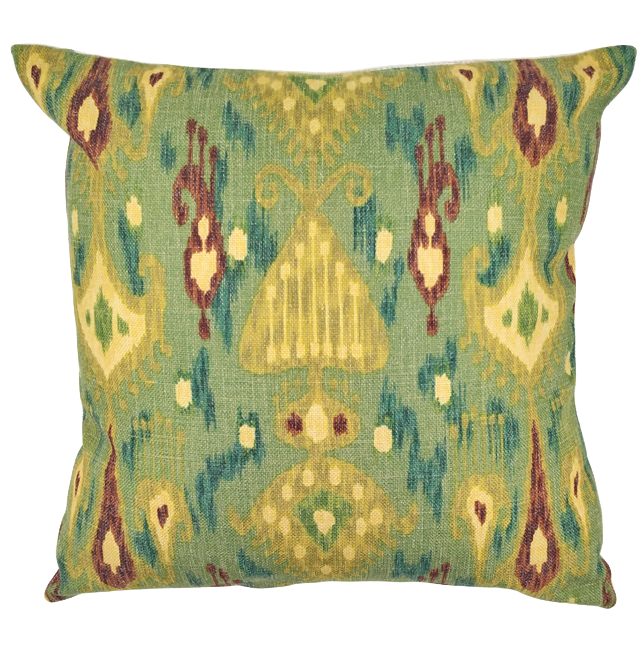 Декоративная подушка Paisley Pattern #3 Декоративная подушка Paisley Pattern #3 в Рязани | Loft Concept