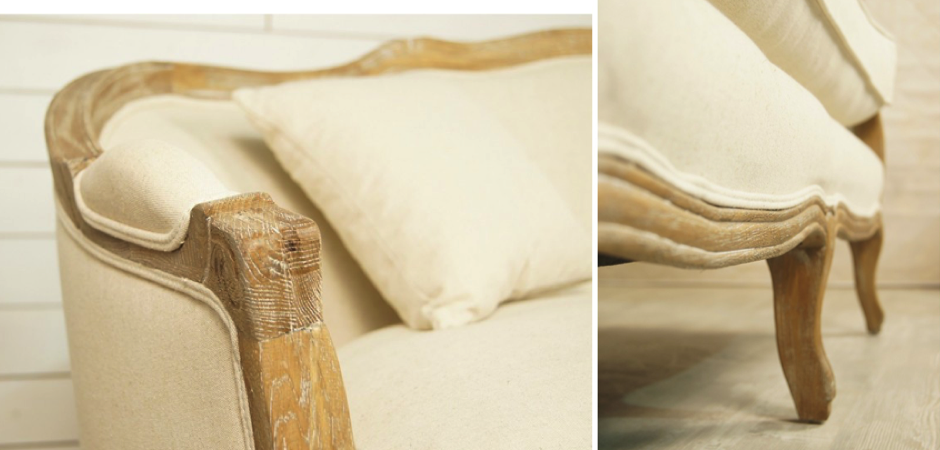 Диван French Provence Sofa Rocco Диван French Provence Sofa Rocco - Loft-Concept в Рязани