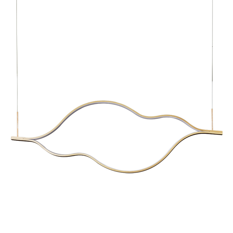 Подвесной светильник Clara Lamp Золотой Подвесной светильник Clara Lamp Золотой в Рязани | Loft Concept
