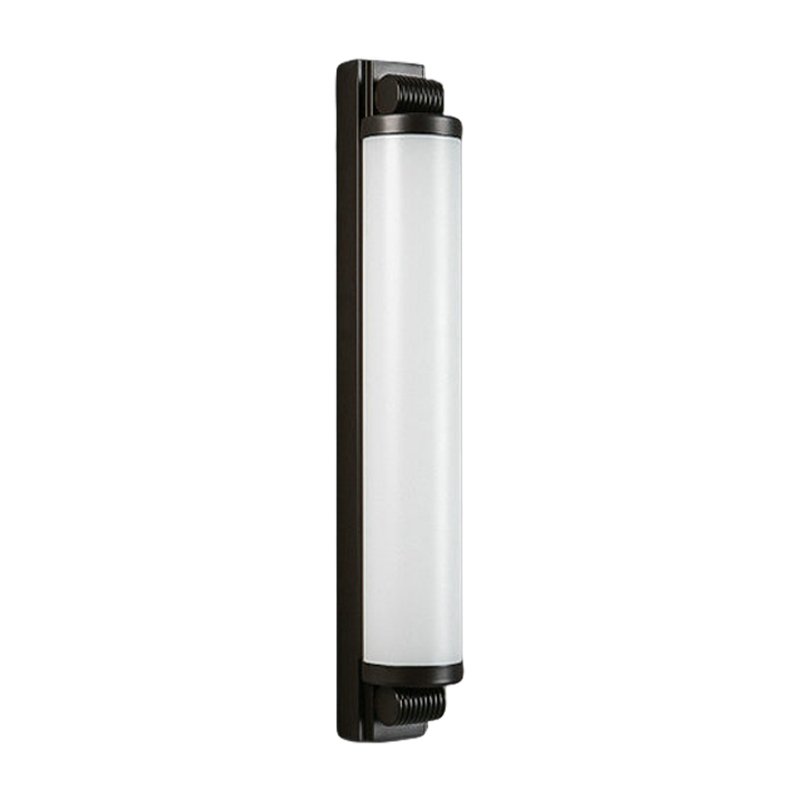 Бра Strip Trumpet Sconces black Черный Белый Бра Strip Trumpet Sconces black Черный Белый в Рязани | Loft Concept