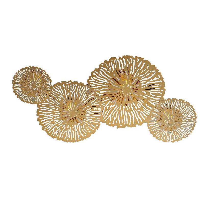 Бра ART Wall Lamp LED Gold Золотой Бра ART Wall Lamp LED Gold Золотой в Рязани | Loft Concept