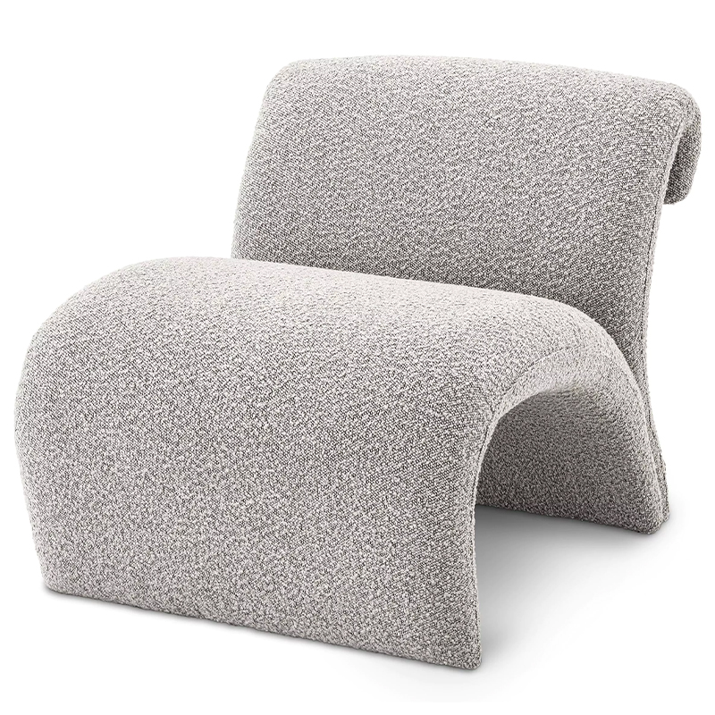 Кресло Eichholtz Chair Vignola Grey Серый Кресло Eichholtz Chair Vignola Grey Серый в Рязани | Loft Concept