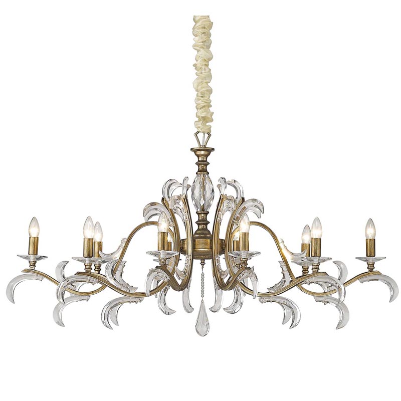 Люстра Blenden Chandelier 136 Серебряный Люстра Blenden Chandelier 136 Серебряный в Рязани | Loft Concept