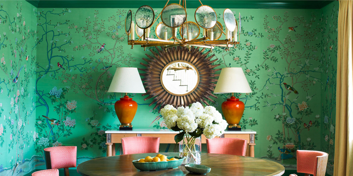 Обои ручной работы Earhalm Green Grass - фото №1