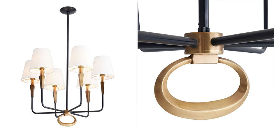Люстра Arteriors JEREMIAH CHANDELIER Люстра Arteriors JEREMIAH CHANDELIER - Loft-Concept в Рязани