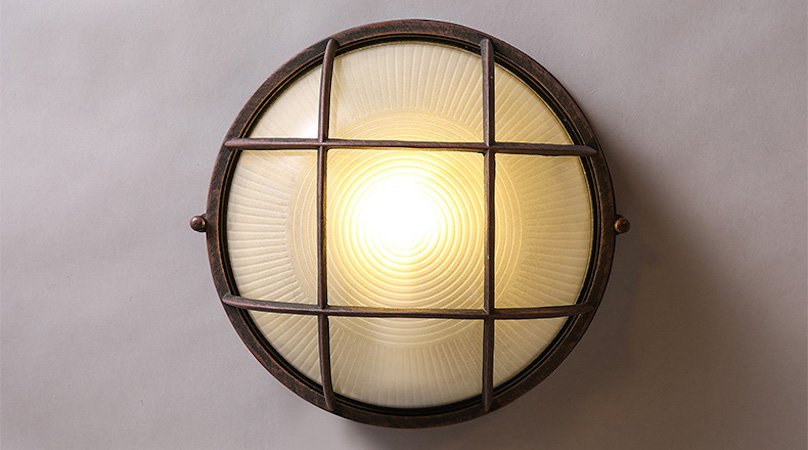 Спот Loft Round Plate Спот Loft Round Plate - Loft-Concept в Рязани