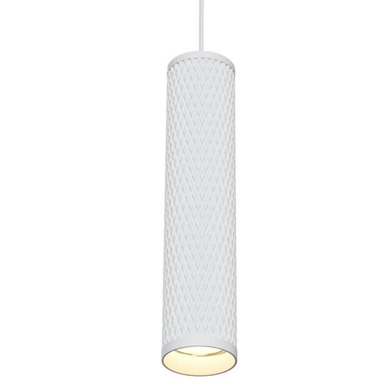 Подвесной светильник Trumpet tube white rhombus Белый в Рязани | Loft Concept 