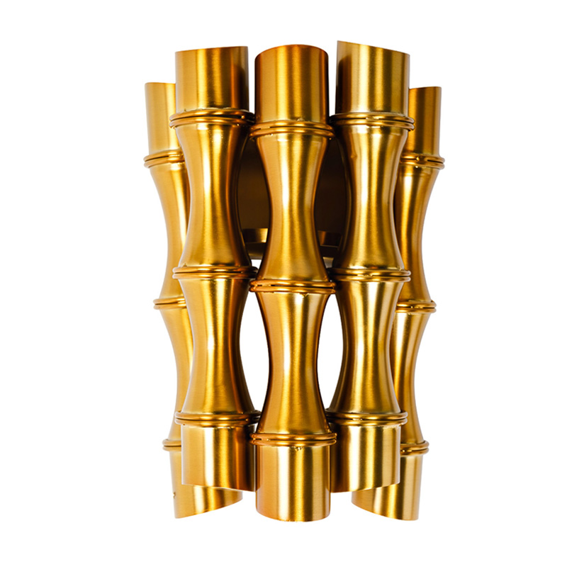 Бра Wall Lamp Damian Gold Глянцевое золото Бра Wall Lamp Damian Gold Глянцевое золото в Рязани | Loft Concept