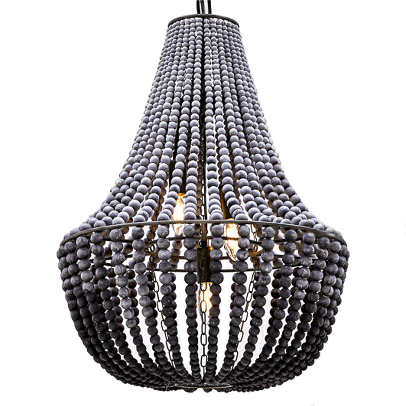 Люстра Chanteuse Chandelier Grey Серый Люстра Chanteuse Chandelier Grey Серый в Рязани | Loft Concept