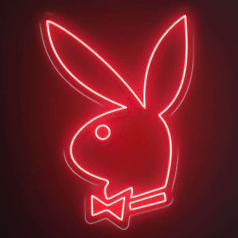 Неоновая настенная лампа Playboy Bunny Neon Wall Lamp Розовый Красный Синий Белый Зеленый Фиолетовый Неоновая настенная лампа Playboy Bunny Neon Wall Lamp Розовый Красный Синий Белый Зеленый Фиолетовый в Рязани | Loft Concept