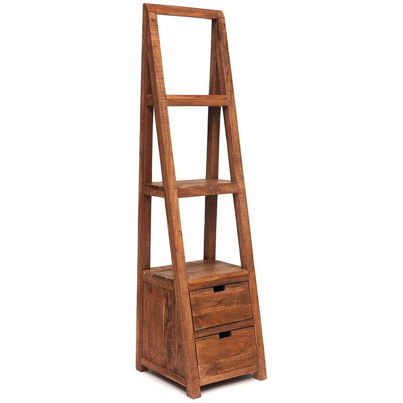Этажерка Acacia Bookcase Freya II Древесина Этажерка Acacia Bookcase Freya II Древесина в Рязани | Loft Concept