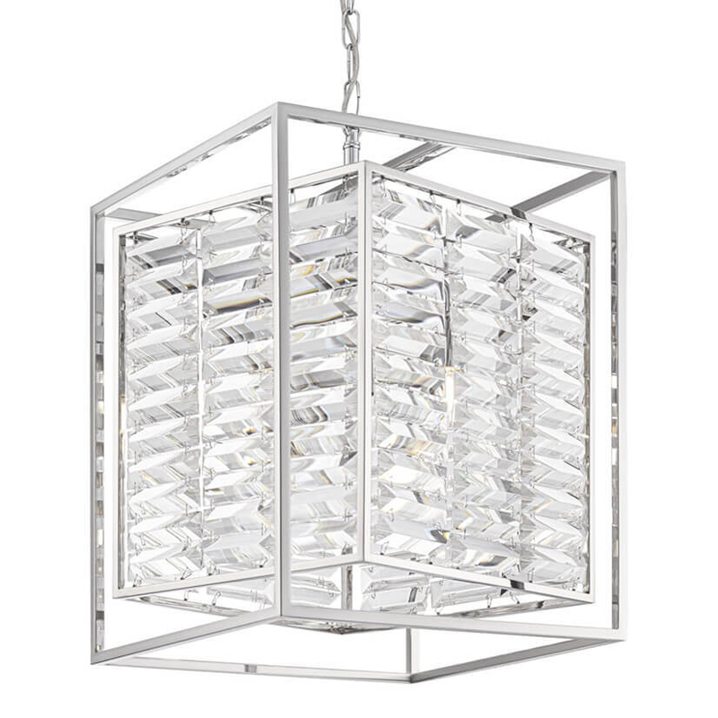 Люстра Algernon Light Chandelier chrome Хром Люстра Algernon Light Chandelier chrome Хром в Рязани | Loft Concept
