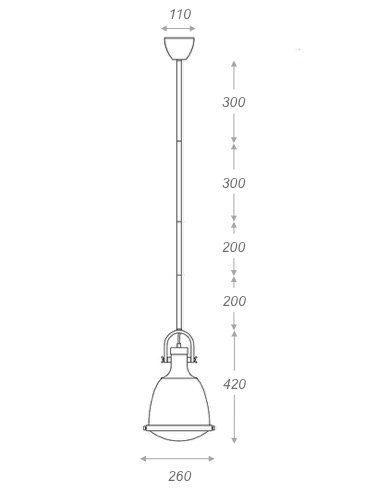 Подвесной светильник Lofter Oqulus Pendant Подвесной светильник Lofter Oqulus Pendant в Рязани