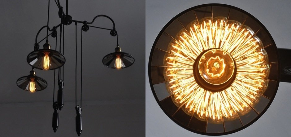 Люстра Loft Cone Pendant Reflector Balance 3 Люстра Loft Cone Pendant Reflector Balance 3 - Loft-Concept в Рязани