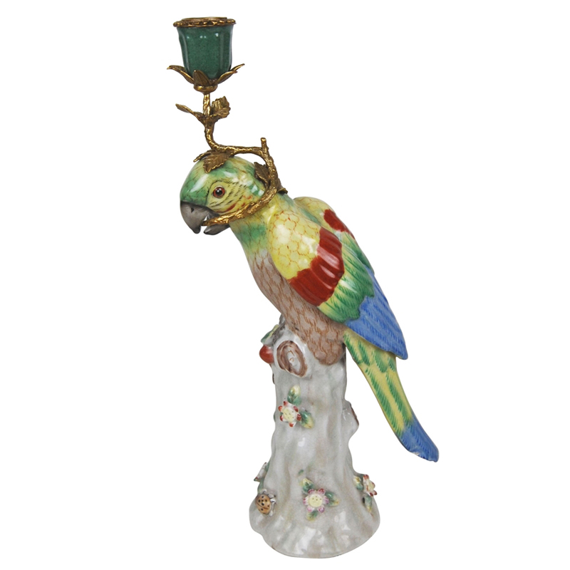 Подсвечник Parrot Candlestick Мульти Подсвечник Parrot Candlestick Мульти в Рязани | Loft Concept