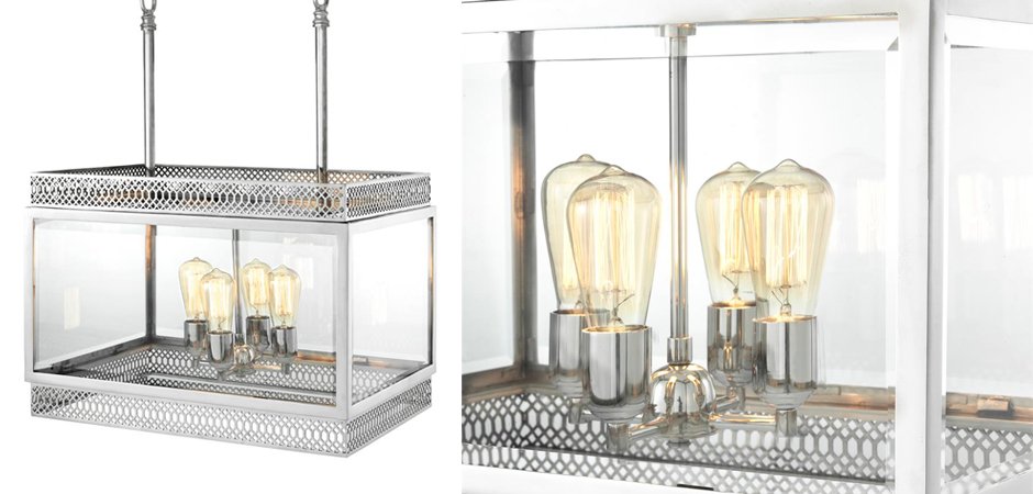 Люстра Eichholtz Chandelier Roma S - Loft-Concept в Рязани