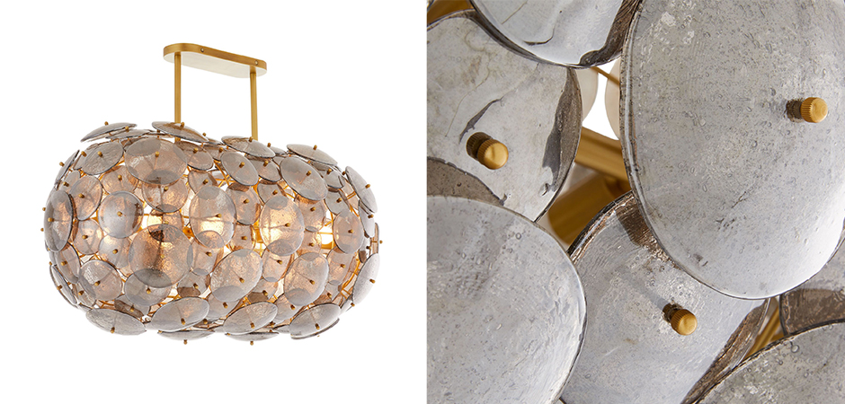 Люстра Arteriors NEBULA CHANDELIER Люстра Arteriors NEBULA CHANDELIER - Loft-Concept в Рязани