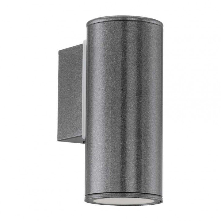 Бра Dergo round nickel dark Темный хром Бра Dergo round nickel dark Темный хром в Рязани | Loft Concept