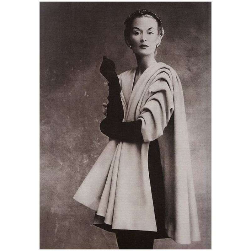 Постер Balenciaga 1950 Постер Balenciaga 1950 в Рязани | Loft Concept