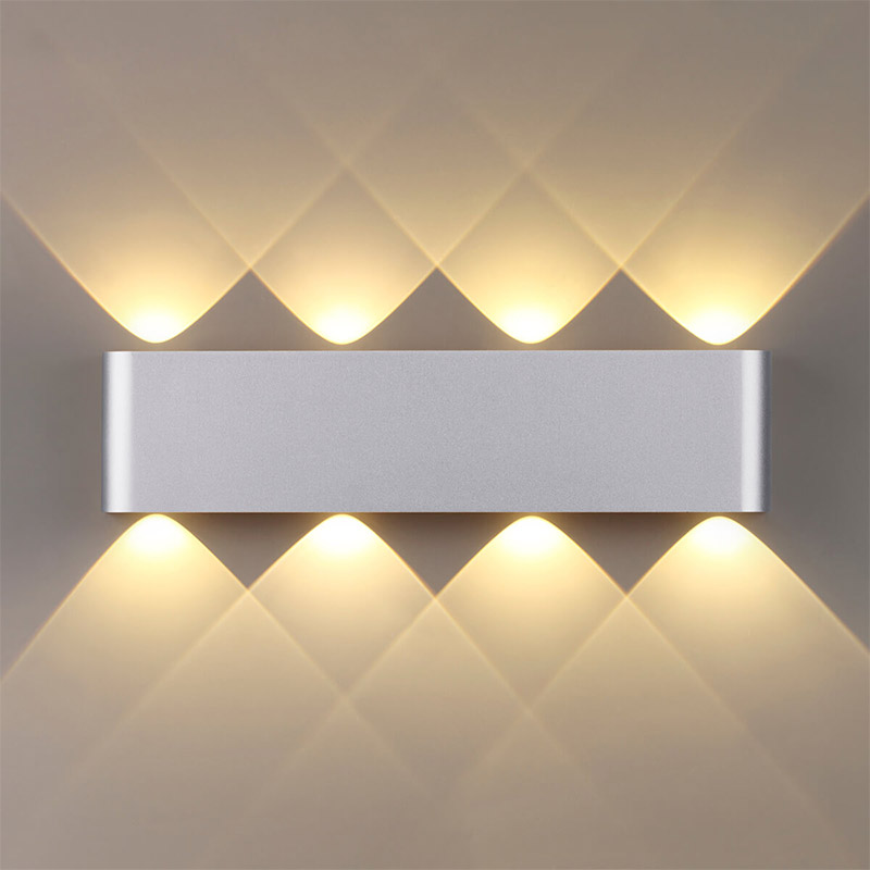 Бра Obverse Silver Rectangle B Wall lamp Серебряный Бра Obverse Silver Rectangle B Wall lamp Серебряный в Рязани | Loft Concept
