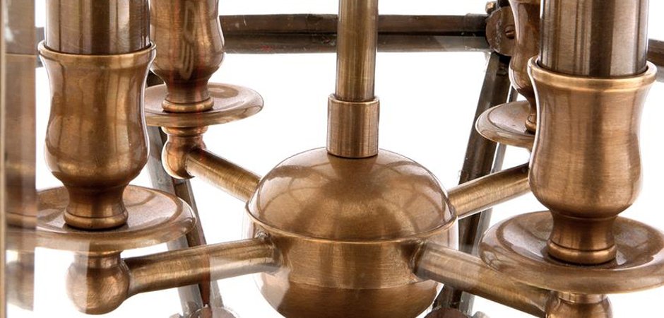 Люстра Lantern Owen Brass S - Loft-Concept в Рязани