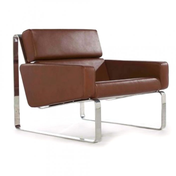 Кресло Loveseat Коричневый Кресло Loveseat Коричневый в Рязани | Loft Concept