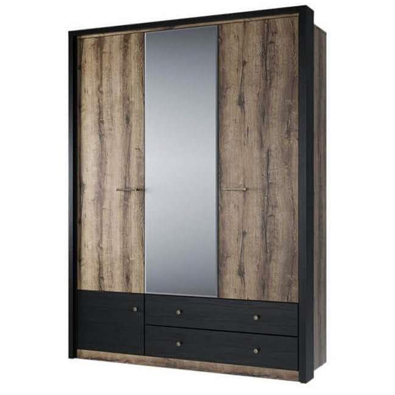 Шкаф Frederick Wardrobe Дуб темный в Рязани | Loft Concept 