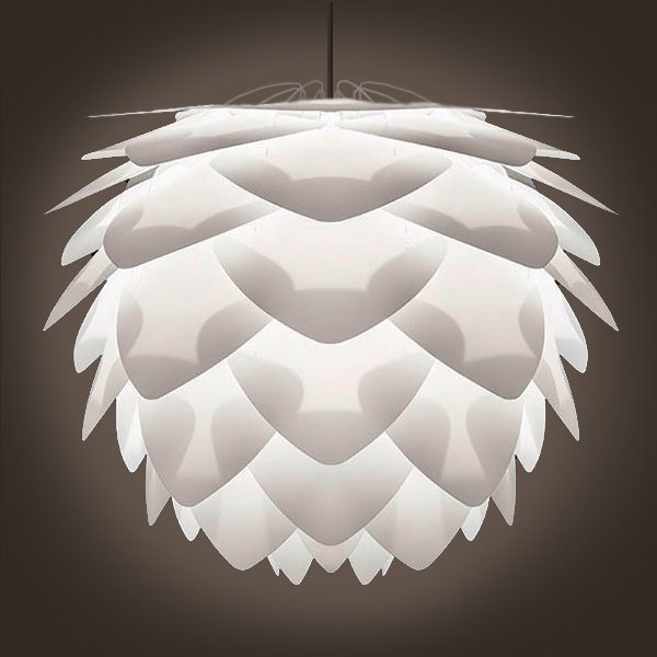 Подвесной светильник pine cone White 45 Подвесной светильник pine cone White 45 в Рязани | Loft Concept