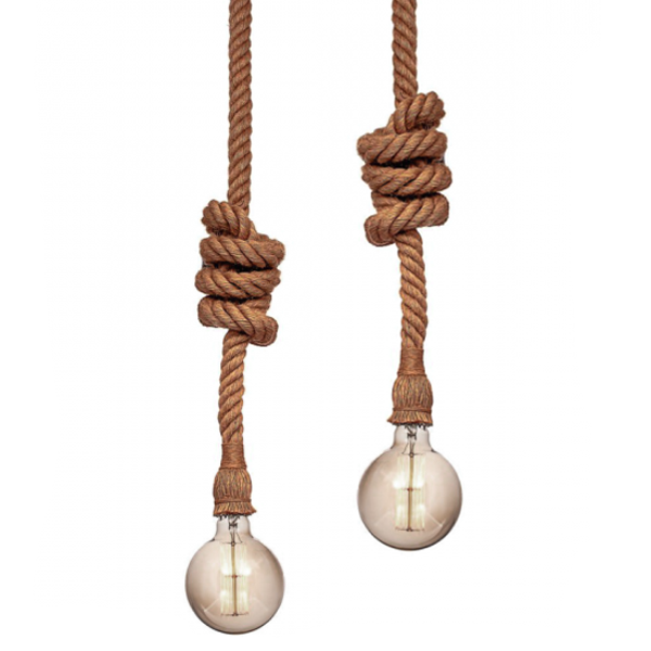Подвесной светильник Marine Rope Knot  в Рязани | Loft Concept 