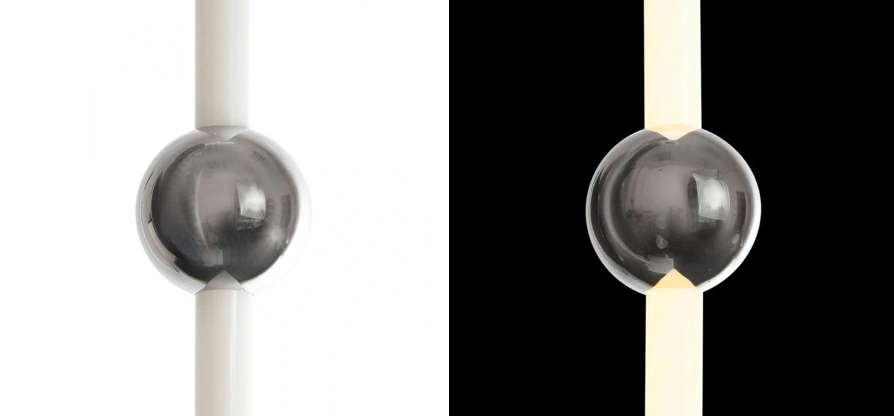 Светодиодный Подвесной светильник Lee Broom ORION GLOBE A 80 Хром - фото