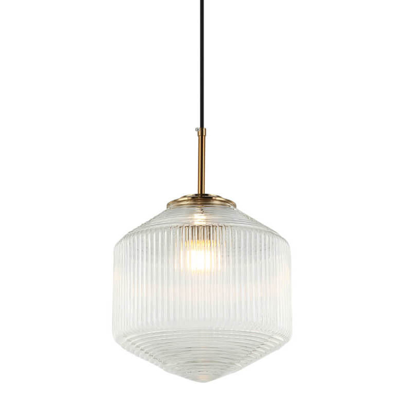 Подвесной светильник Clear Glass Pendant transparent Бронза Прозрачное Стекло Подвесной светильник Clear Glass Pendant transparent Бронза Прозрачное Стекло в Рязани | Loft Concept
