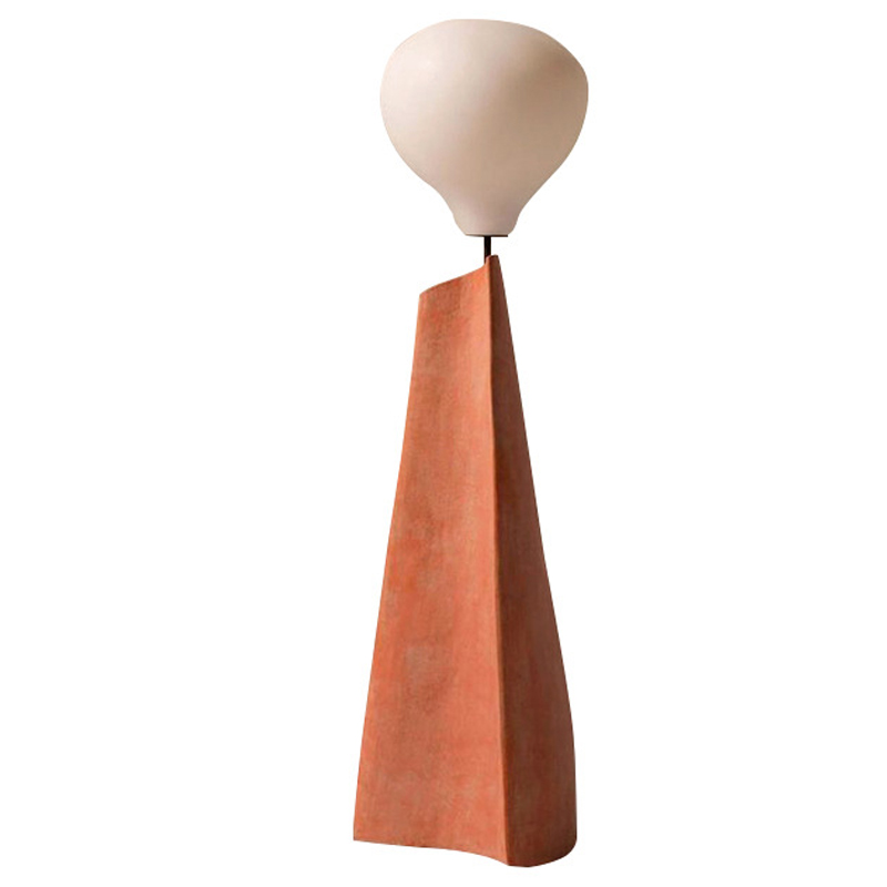 Торшер Scandi Floor Lamp Orange Оранжевый Торшер Scandi Floor Lamp Orange Оранжевый в Рязани | Loft Concept