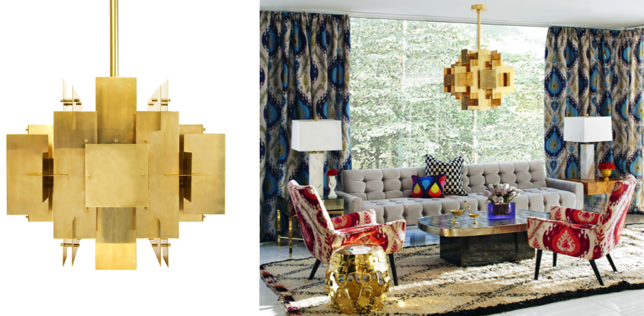 Люстра Jonathan Adler PUZZLE CHANDELIER Люстра Jonathan Adler PUZZLE CHANDELIER - Loft-Concept в Рязани